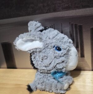 Gray Plush Donkey Toy Kellytoy Walmart